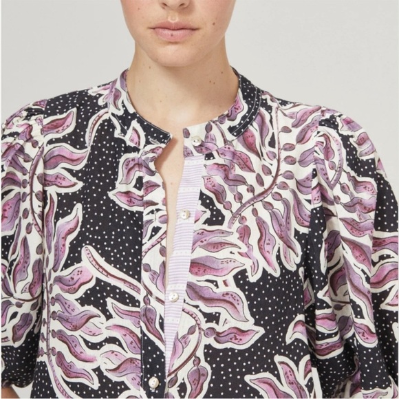 LANHTROPY Organic Linen Bubble Dress Sz XL - Picture 5 of 9